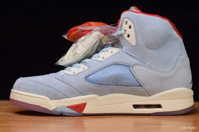 5 Blue Air Jordan Room CI1899-400 Ice JSP Trophy x 0803